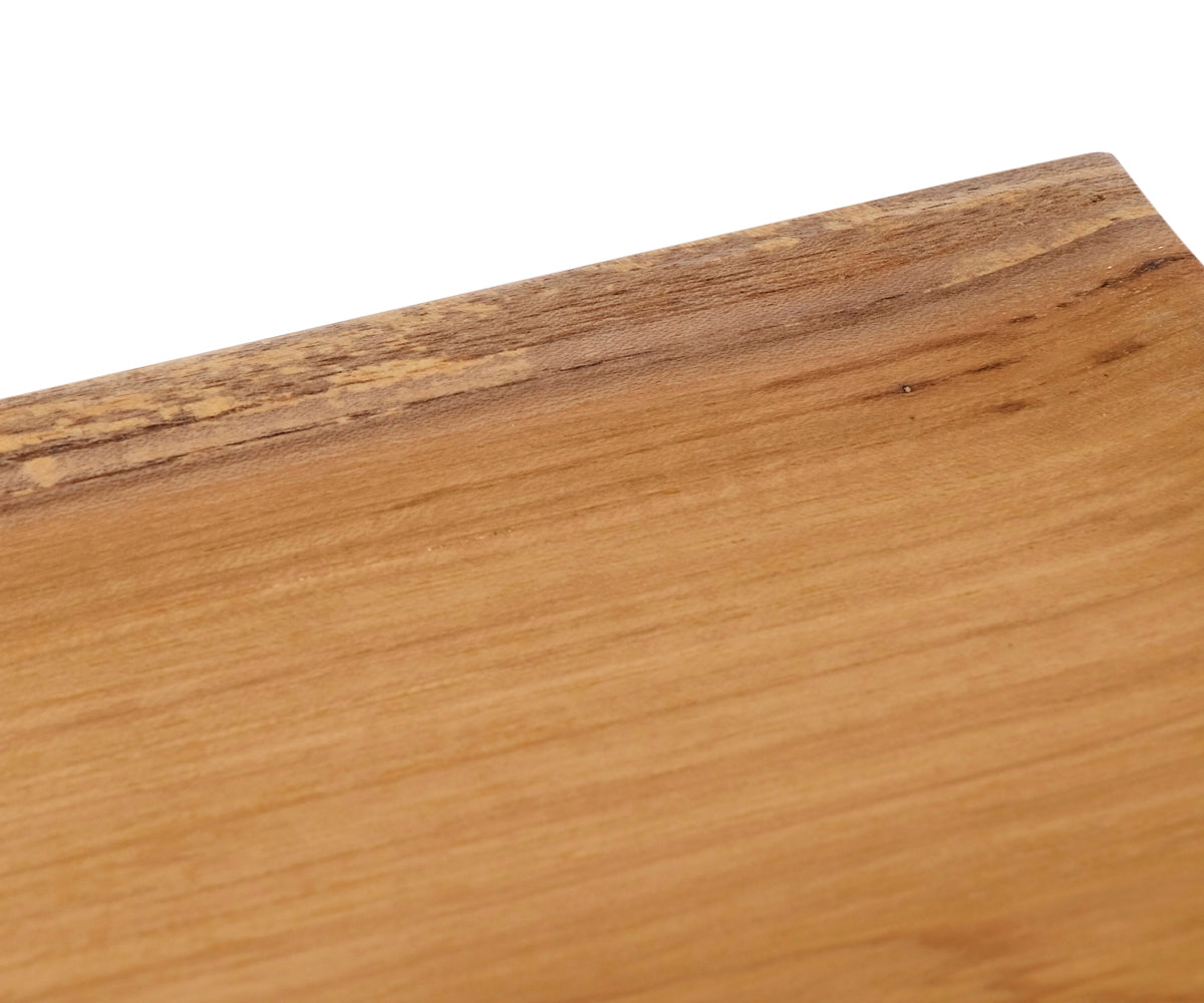 Frühstücksbrettchen Teakholz – Groß, Rechteckig
