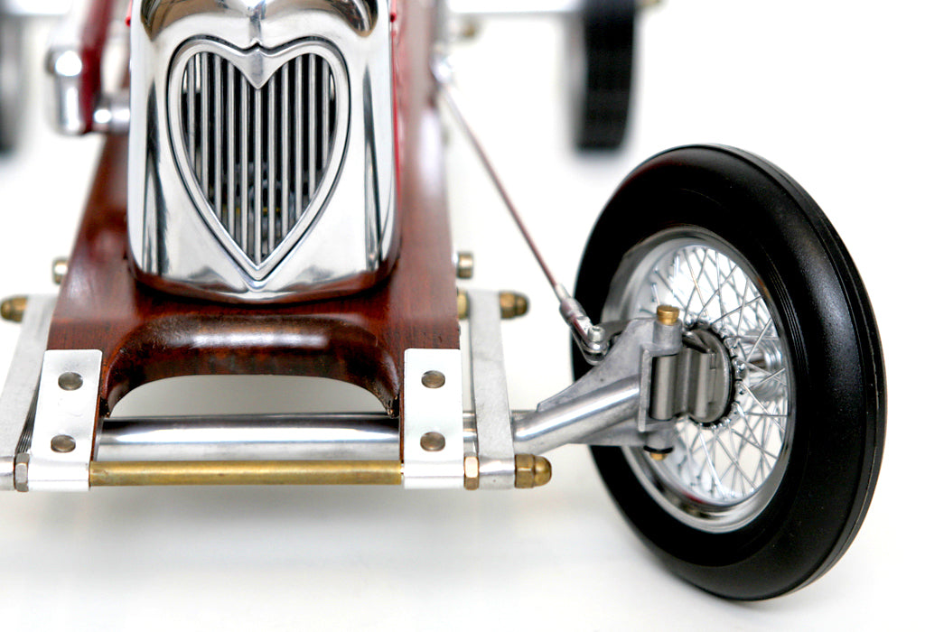Modellauto Rennwagen - Bantam Midget Spindizzy – Rot