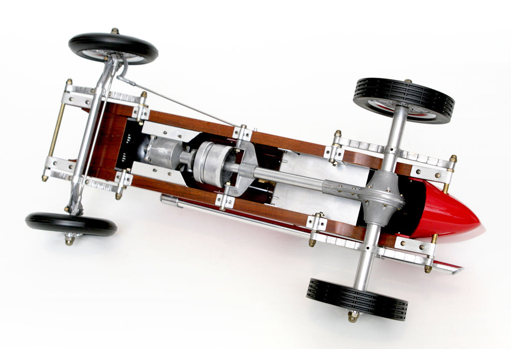 Modellauto Rennwagen - Bantam Midget Spindizzy – Rot