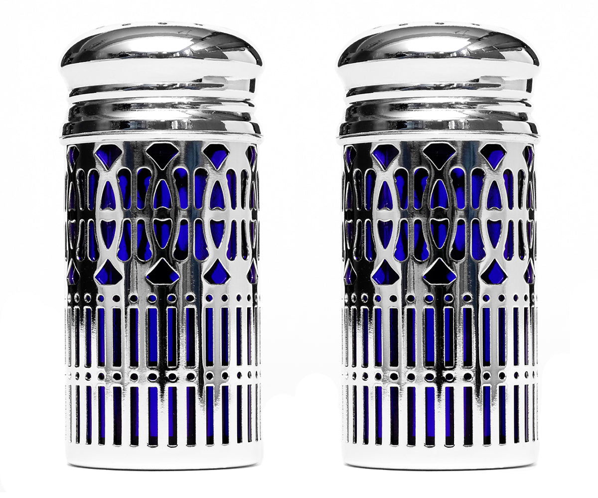 Pfeffer- und Salzstreuer Set – 9 x 4 cm (HxØ)