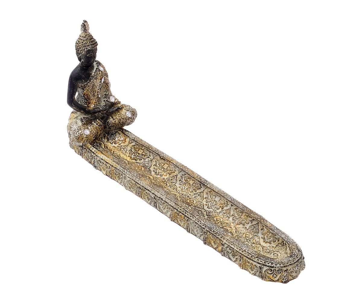Räucherstäbchenhalter Buddha
