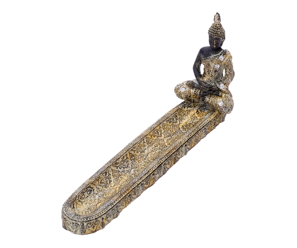 Räucherstäbchenhalter Buddha – Ansicht 3