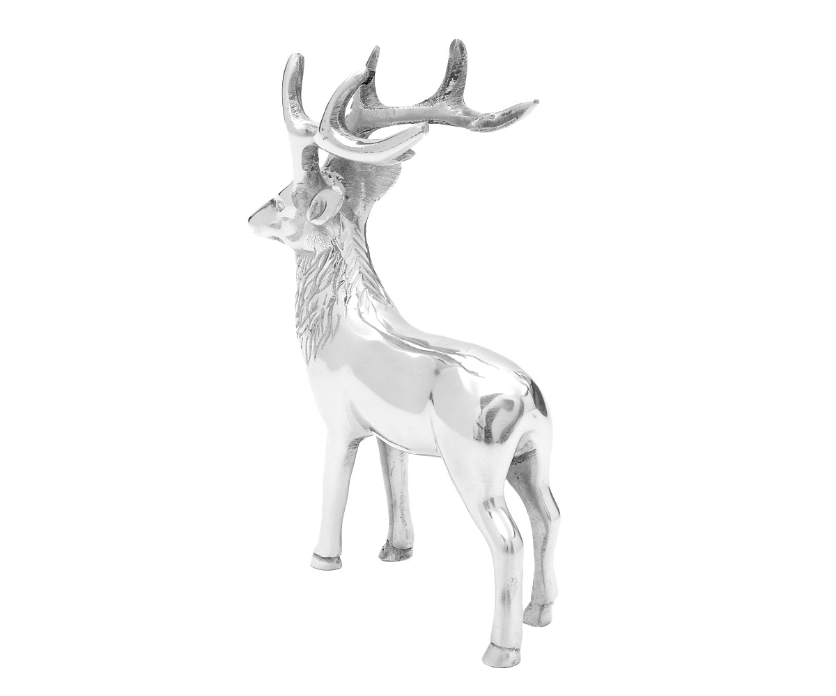 Metallfigur Hirsch – stehend