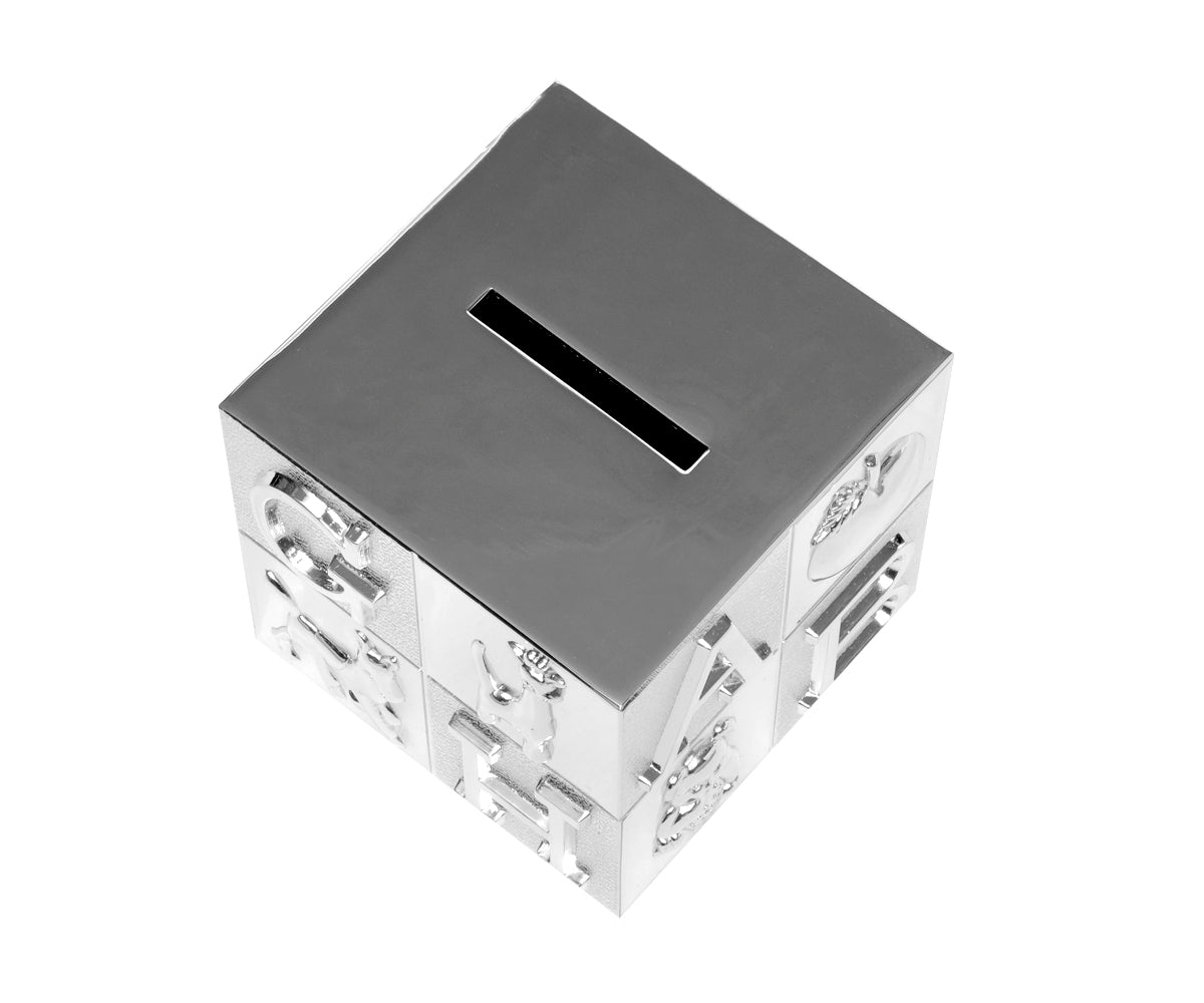 Spardose Würfel ABC – Ansicht 3