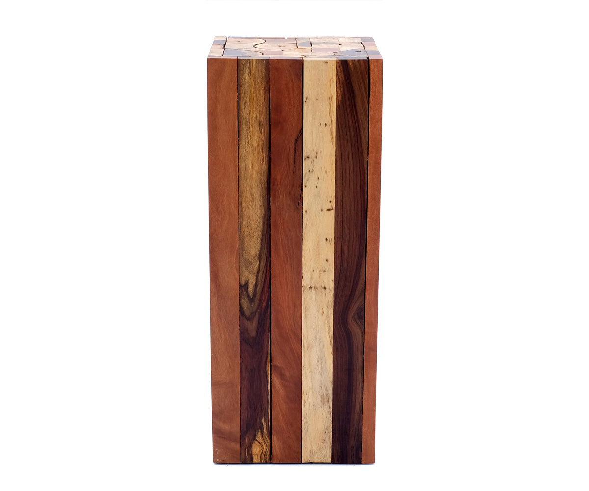 Beistelltisch Treibholz – 75 x 30 x 30 cm (HxBxT)