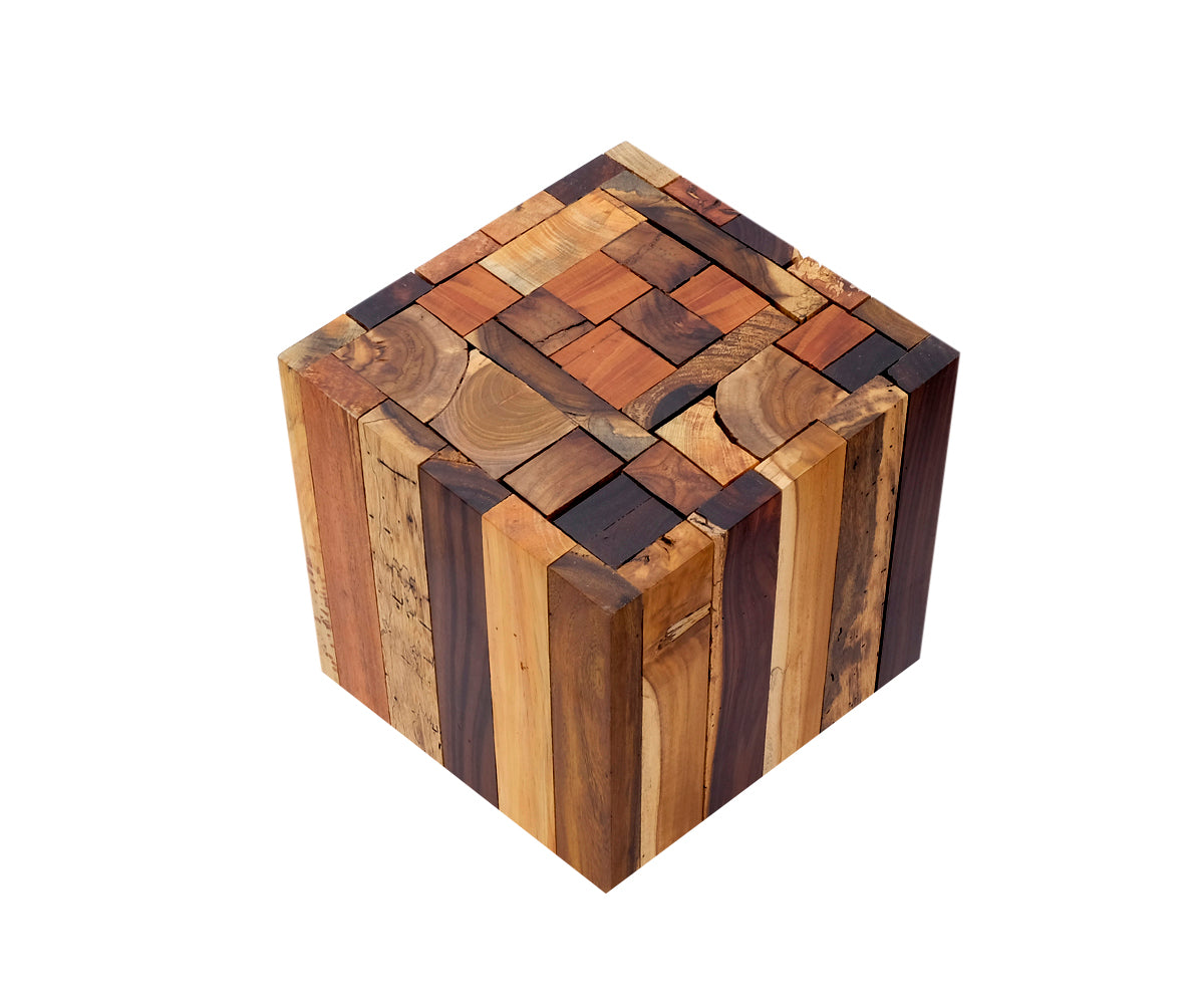 Beistelltisch Treibholz – 25 x 30 x 30 cm (HxBxT)