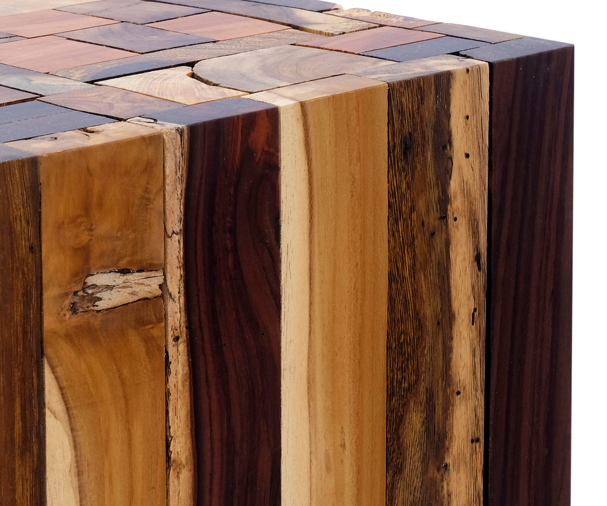 Beistelltisch Treibholz – 45 x 30 x 30 cm (HxBxT)