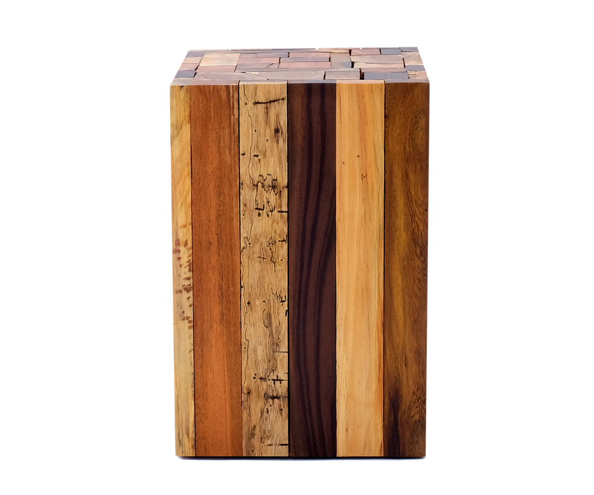 Beistelltisch Treibholz – 45 x 30 x 30 cm (HxBxT)