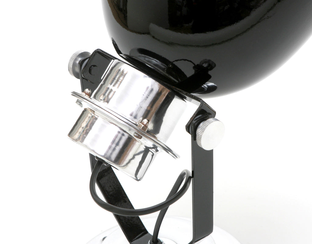Wandlampe Metall Schwarz Weiß – Ansicht 5