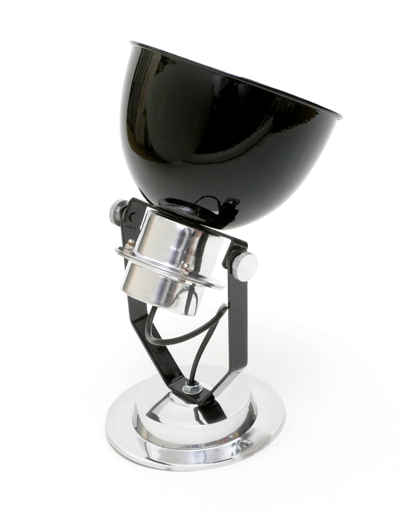 Wandlampe Metall Schwarz Weiß – Schwarz