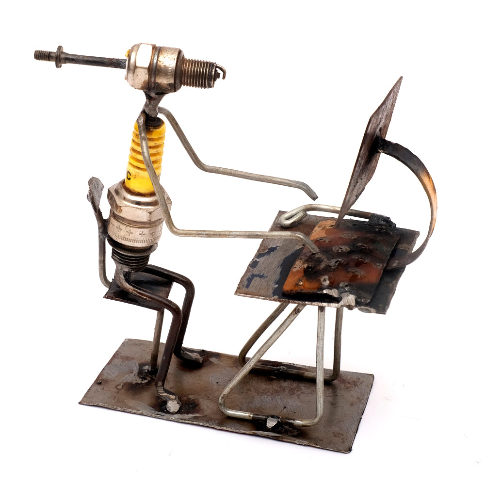 Zündkerzen Figur – Computer