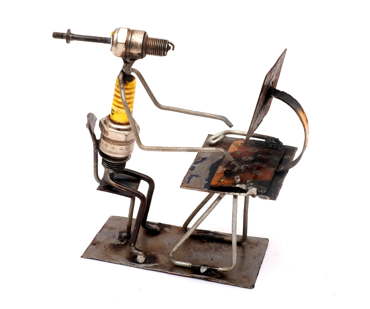 Zündkerzen Figur – Computer