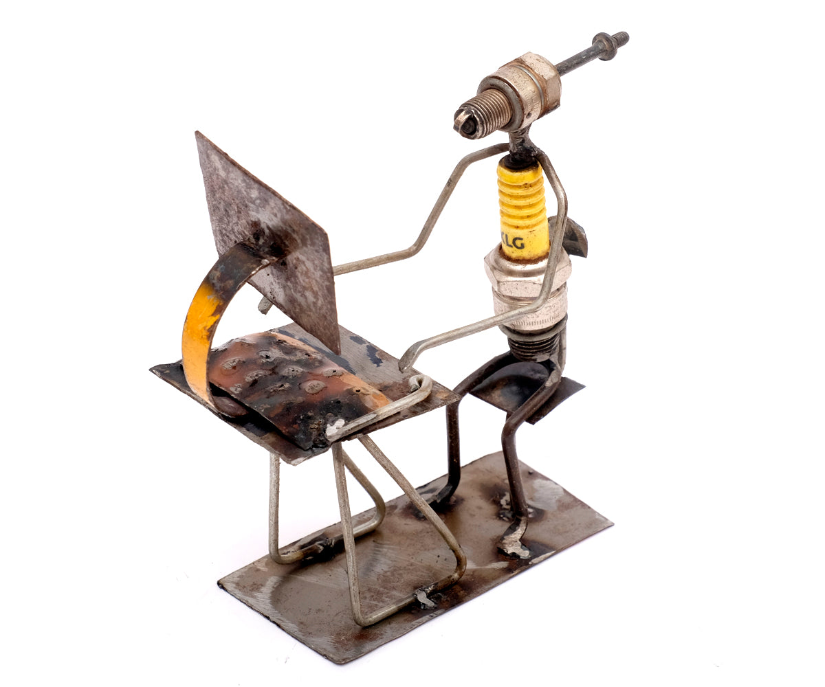 Zündkerzen Figur – Computer