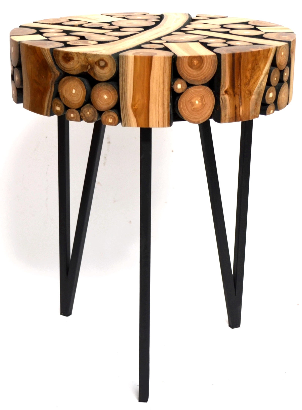 Baumscheibentisch – 55 x 45 cm (HxØ)
