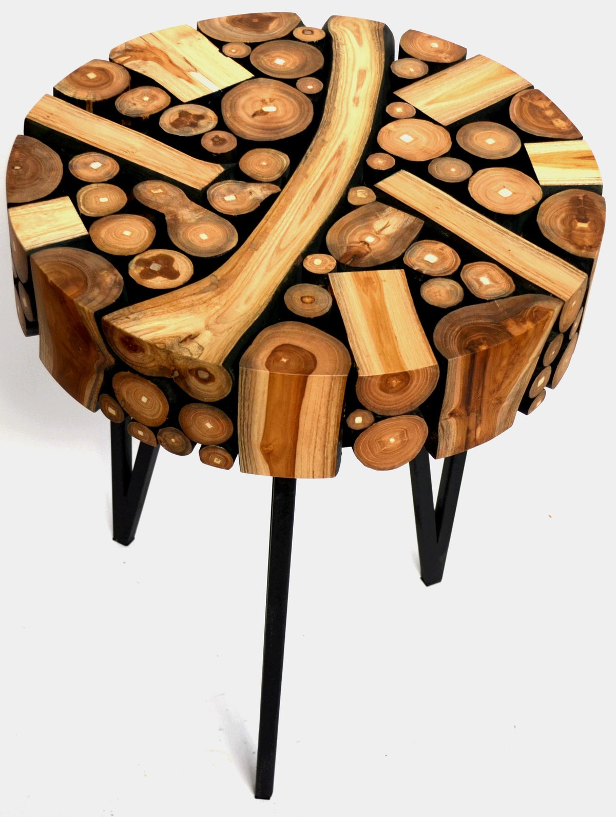 Baumscheibentisch – 55 x 45 cm (HxØ)