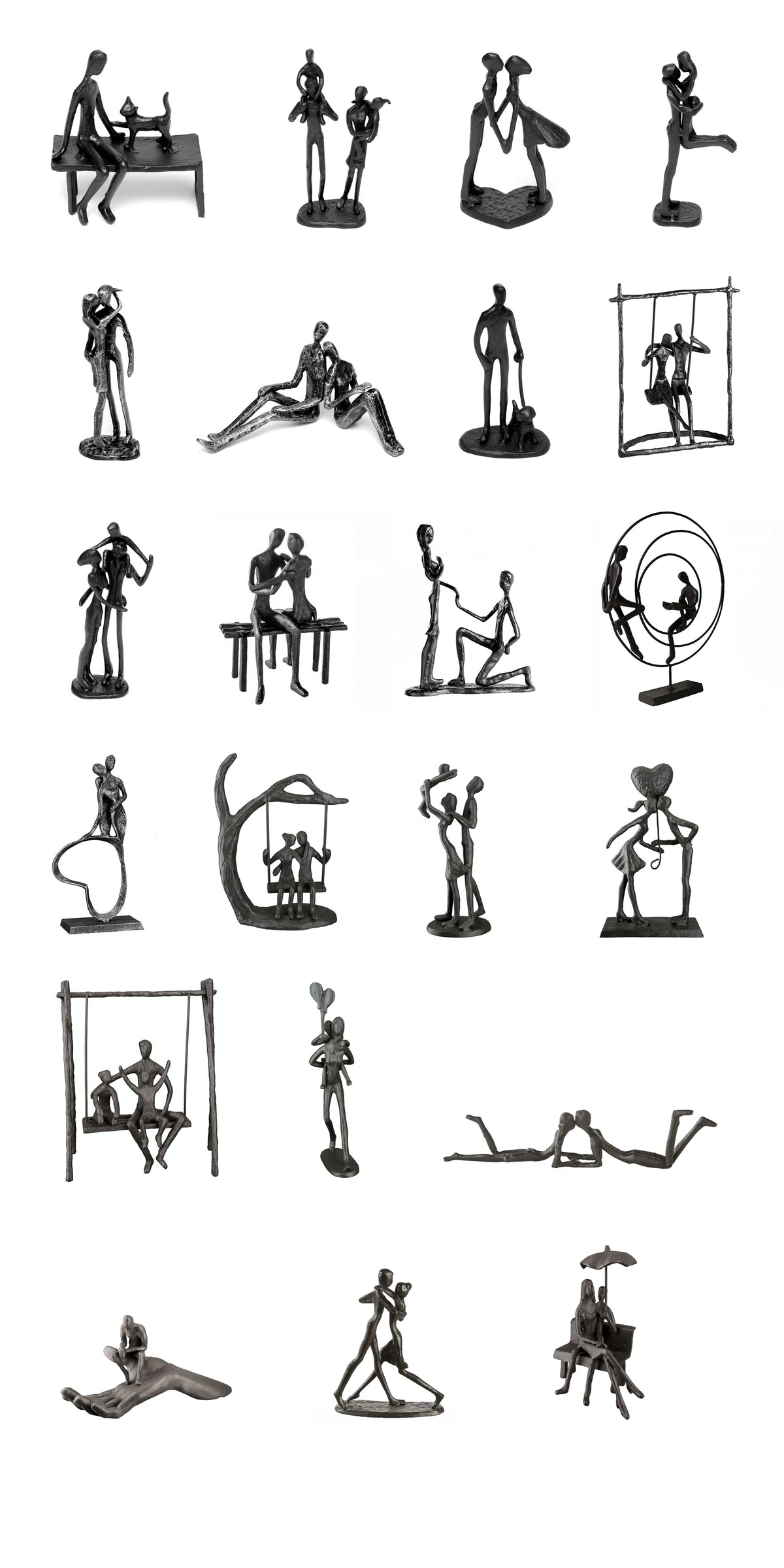 Eisenfiguren – Ansicht 2