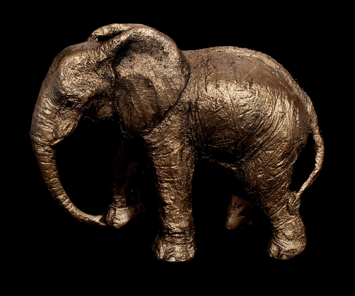 Elefanten Skulptur – Baby