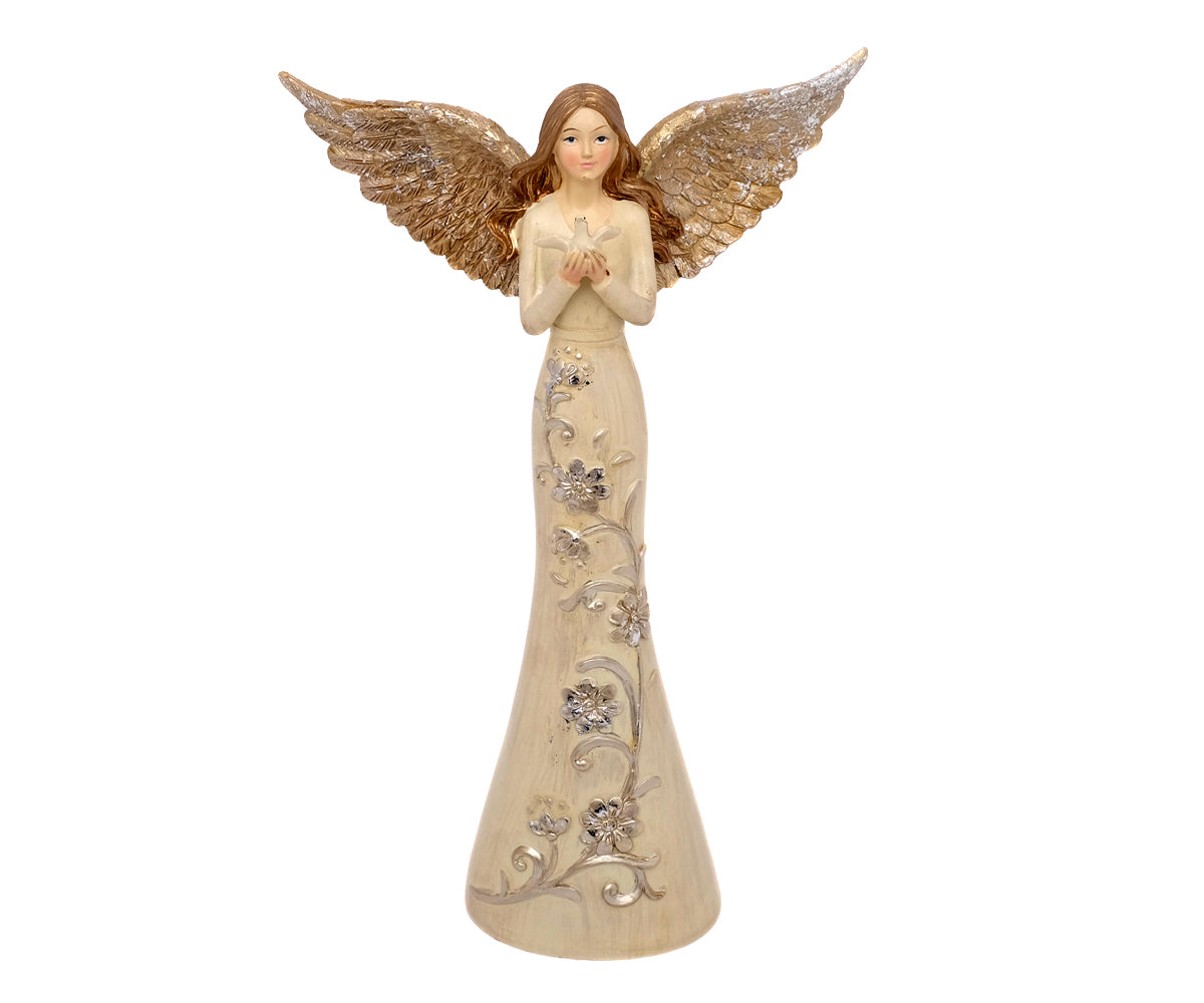 Engel Figuren – Taube - 28 cm