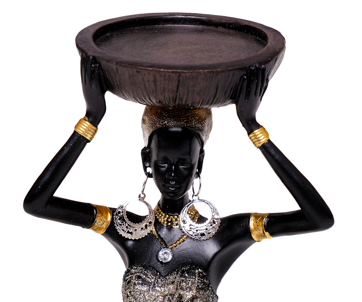 Figur Teelichthalter Afrika – 3