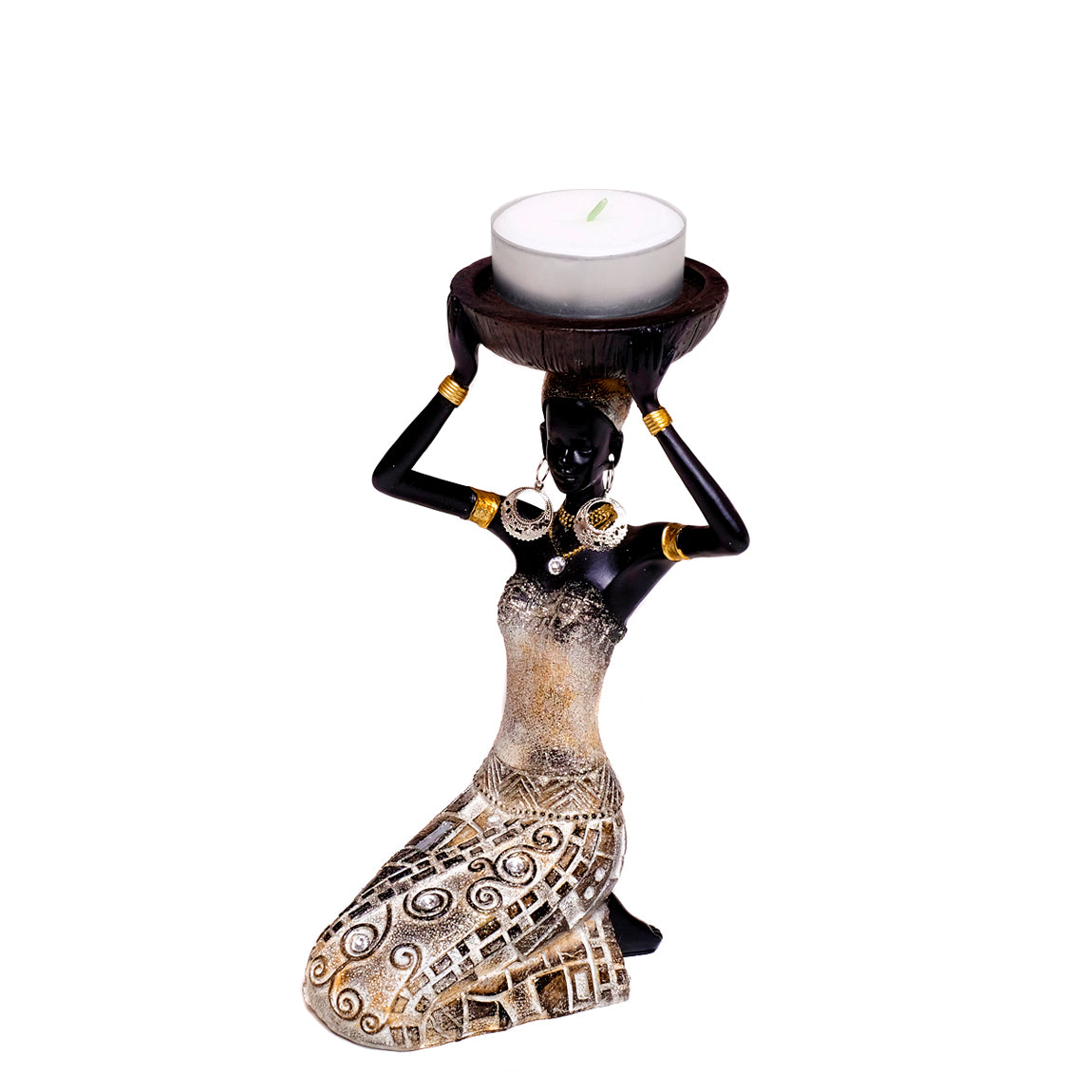 Figur Teelichthalter Afrika – 3