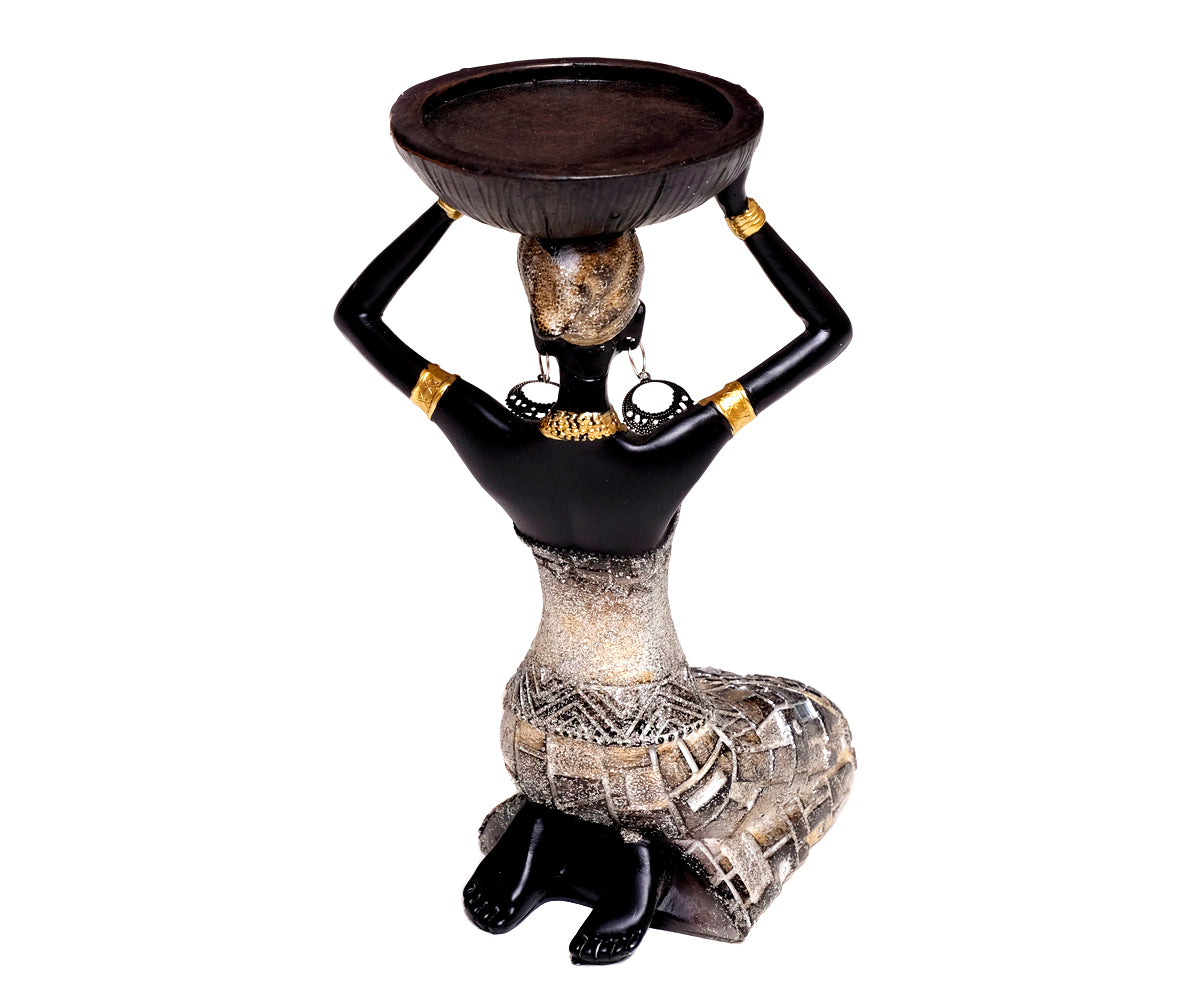 Figur Teelichthalter Afrika – 3