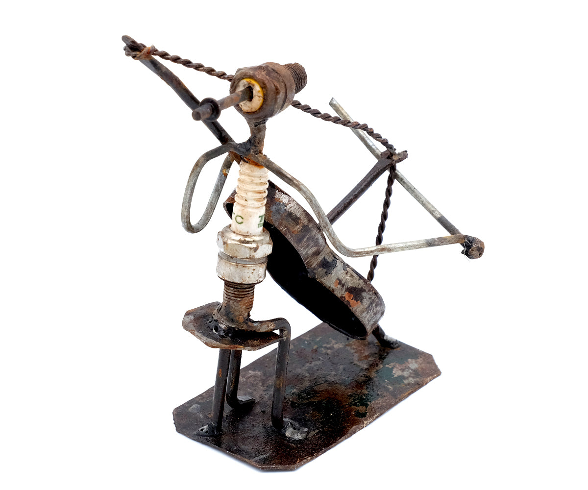 Zündkerzen Figur – Bassist