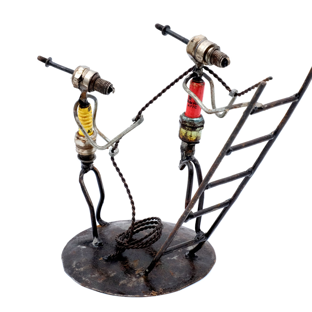Zündkerzen Figur – Feuerwehr 2