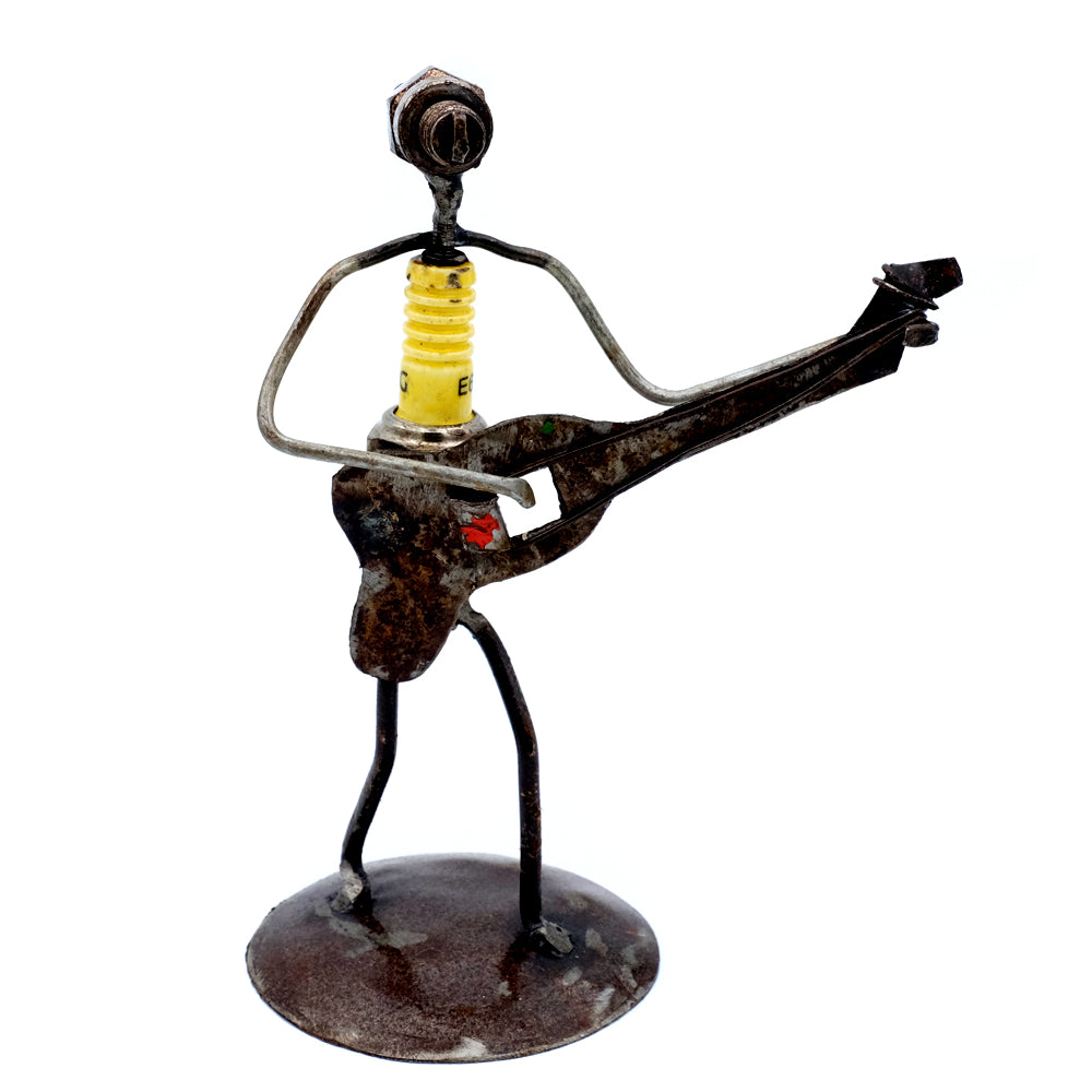 Zündkerzen Figur – Gitarrist