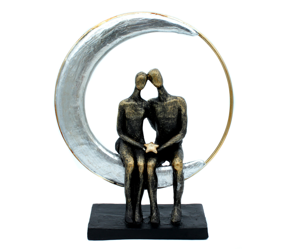 Skulptur Liebespaar Mond – 3