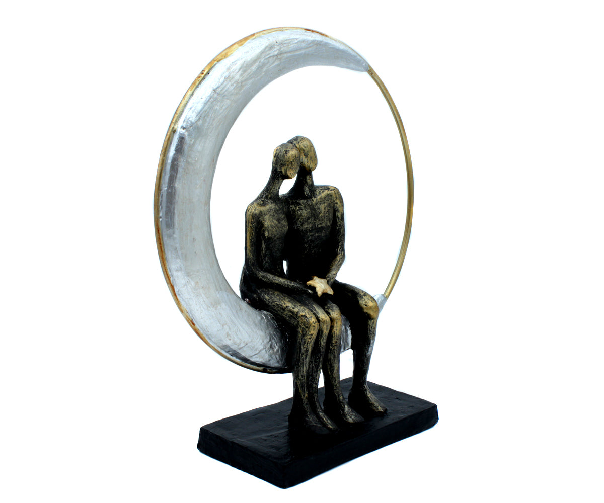 Skulptur Liebespaar Mond – 3