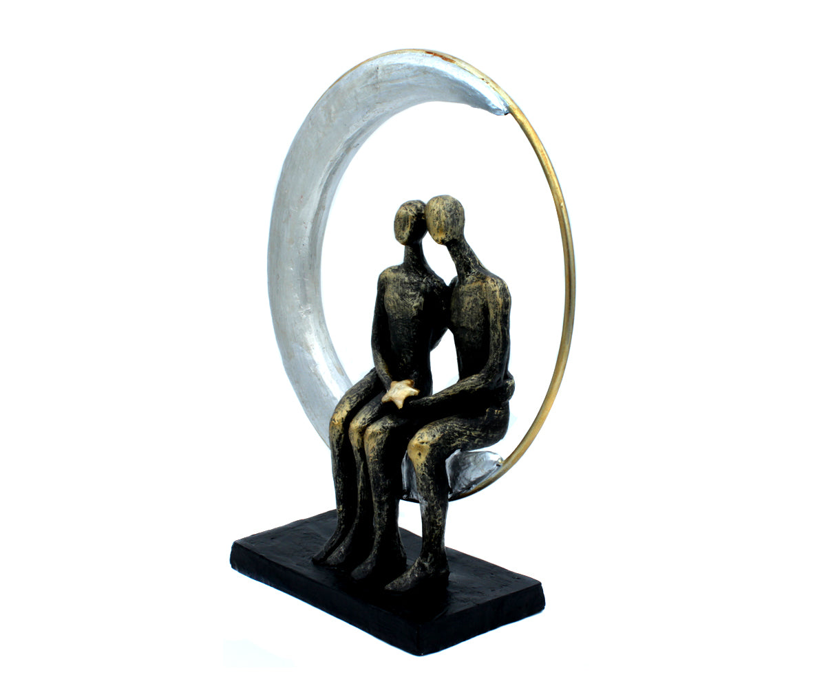 Skulptur Liebespaar Mond – 3