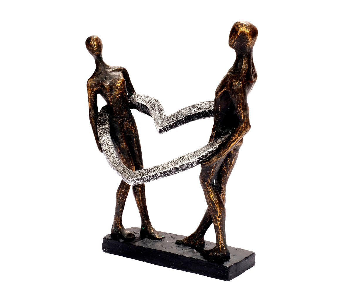 Design Skulptur Herz – Modell 2