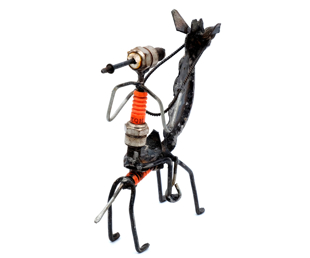 Zündkerzen Figur – Reiter
