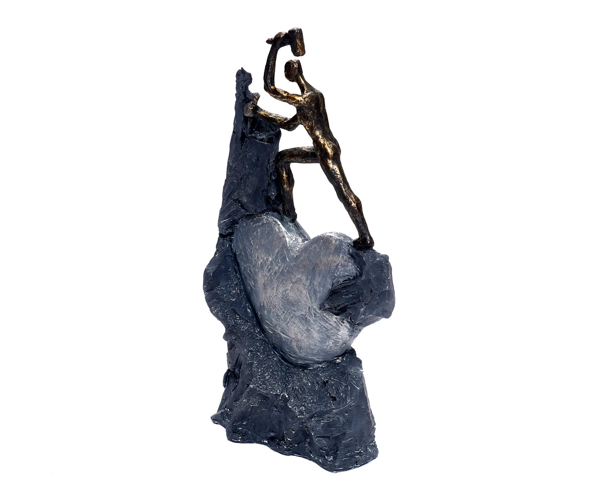 Skulptur Herz – Ansicht 5