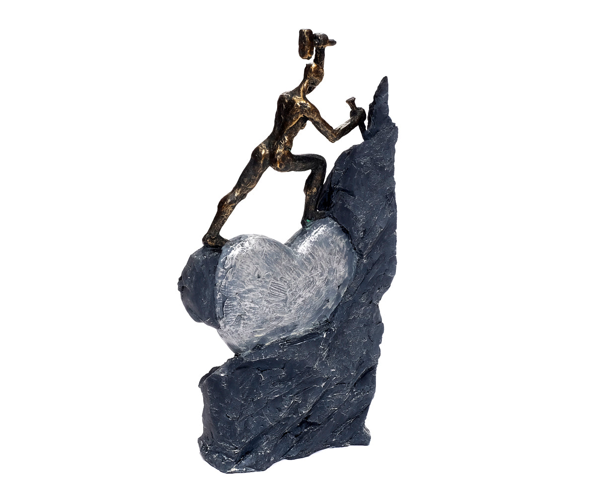 Skulptur Herz – Ansicht 7