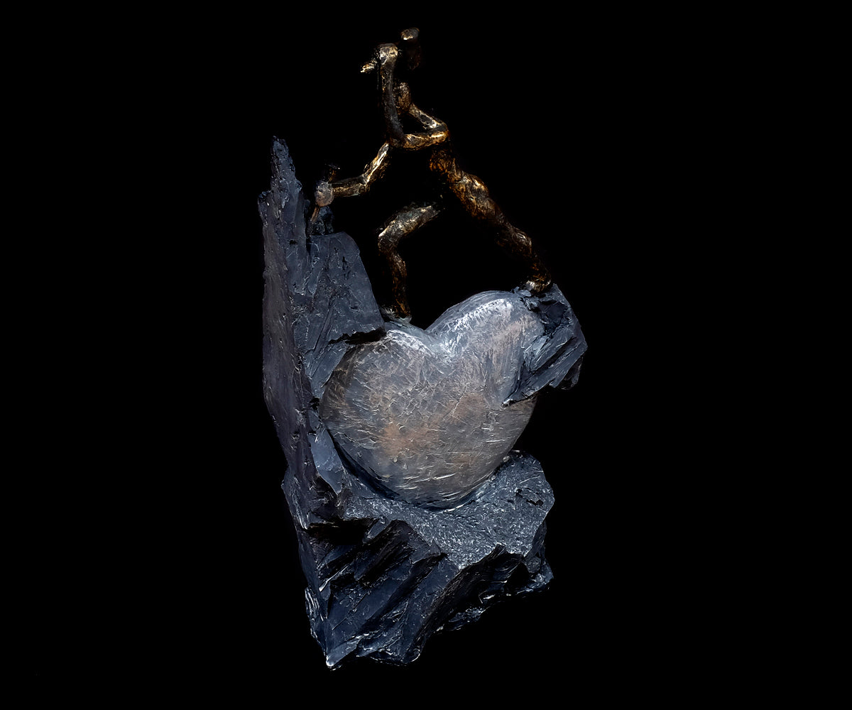 Skulptur Herz – Ansicht 8
