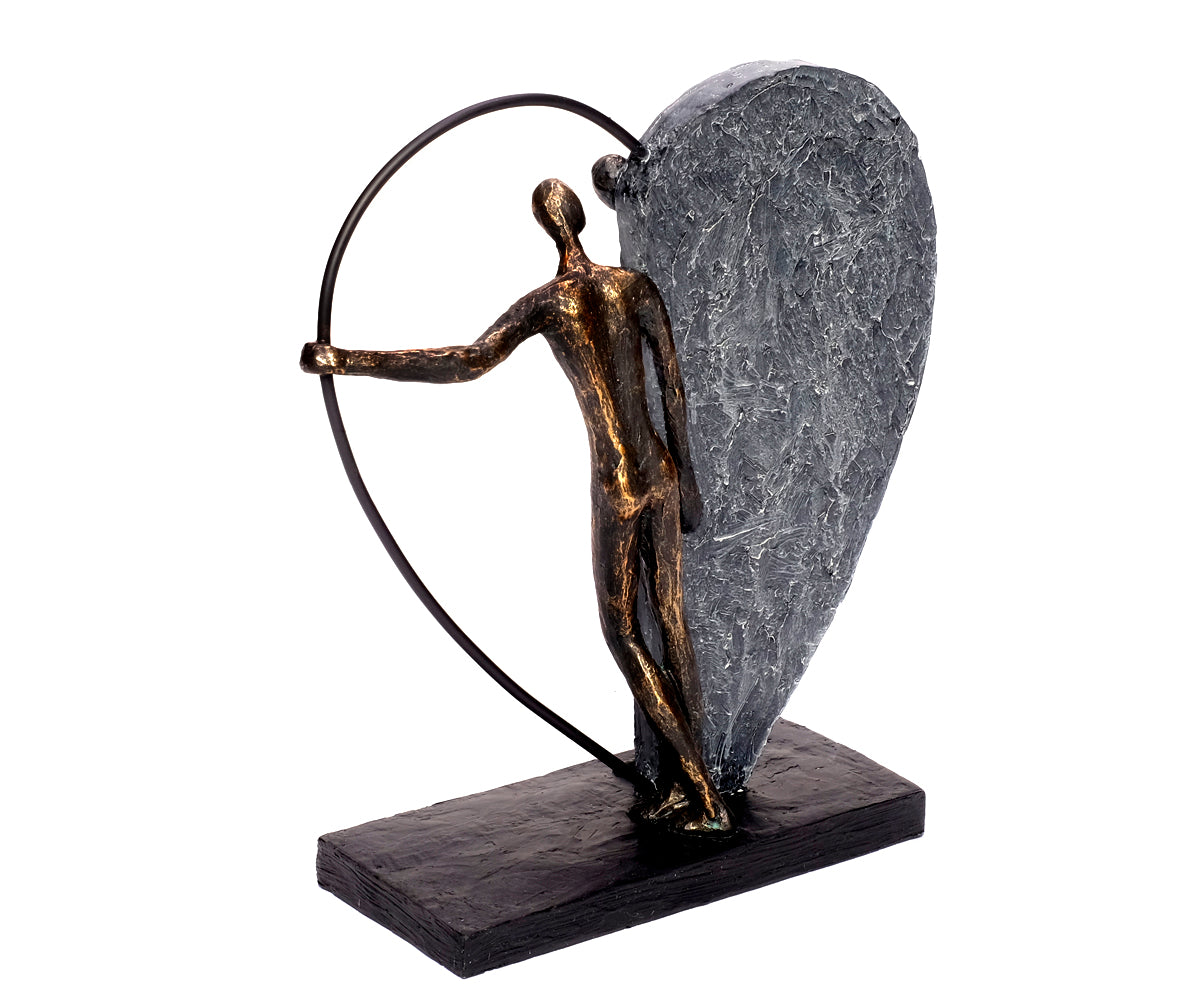Herz Skulptur – 1