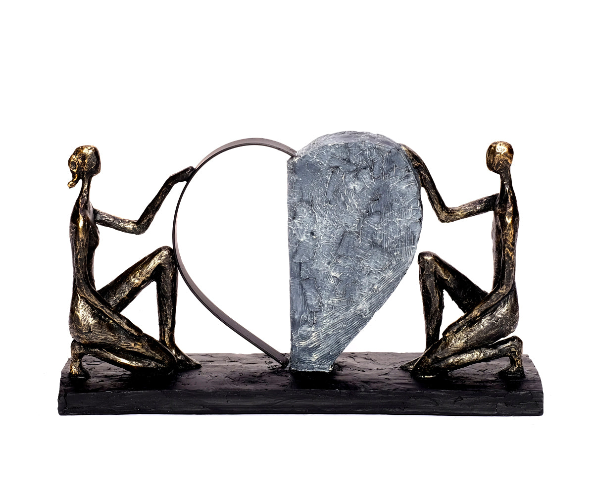 Herz Skulptur – Ansicht 3