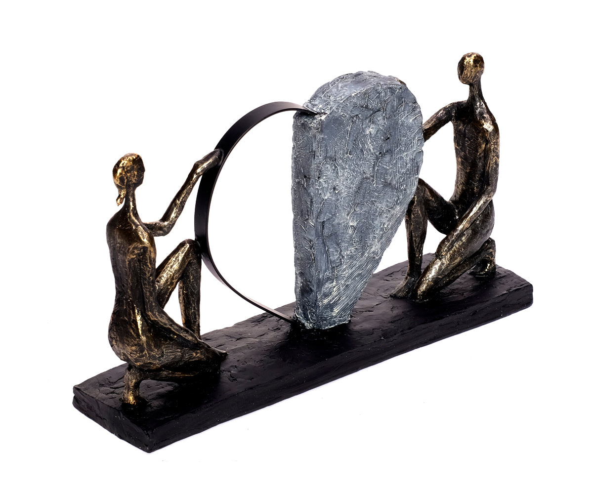 Herz Skulptur – 2