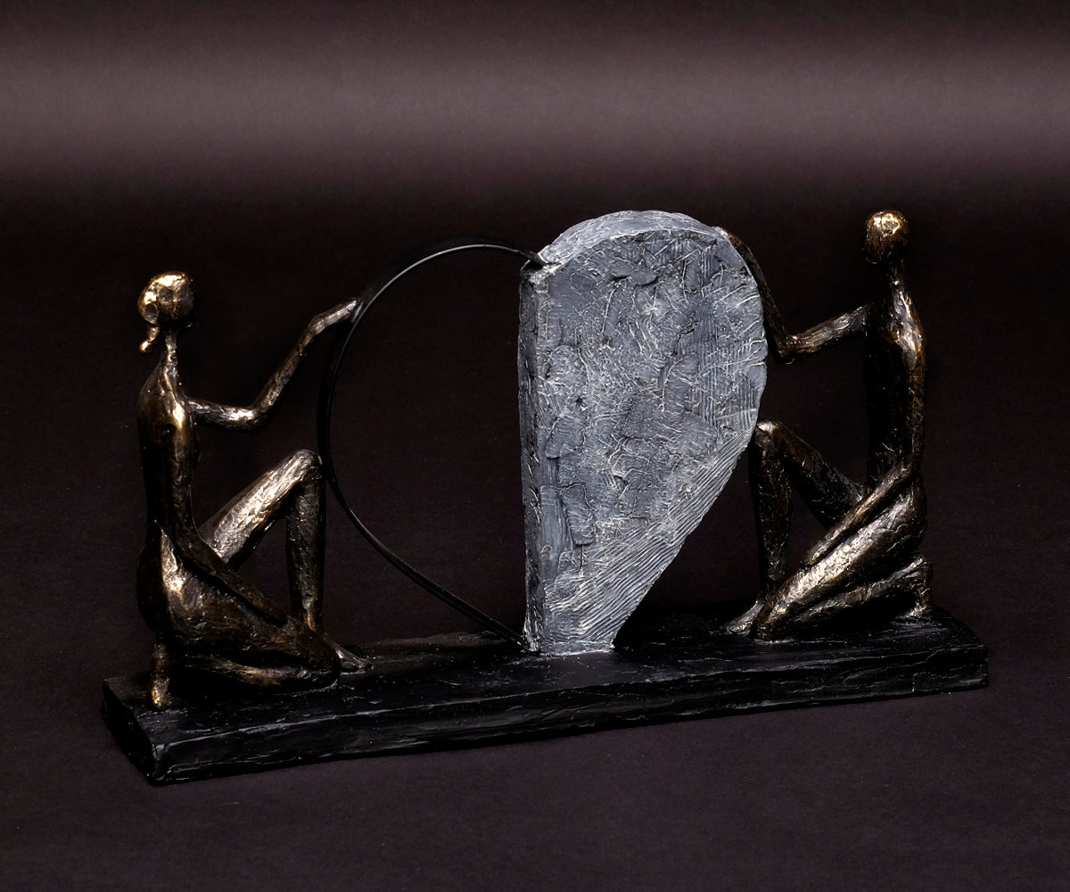 Herz Skulptur – 2