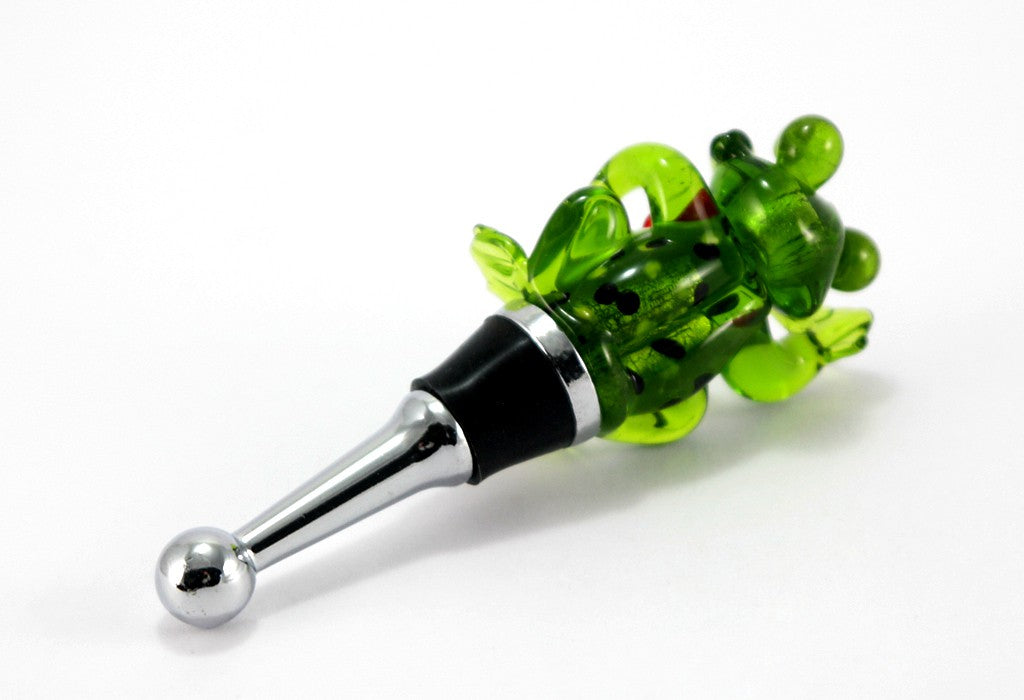 Flaschenverschluss Glas – Frosch