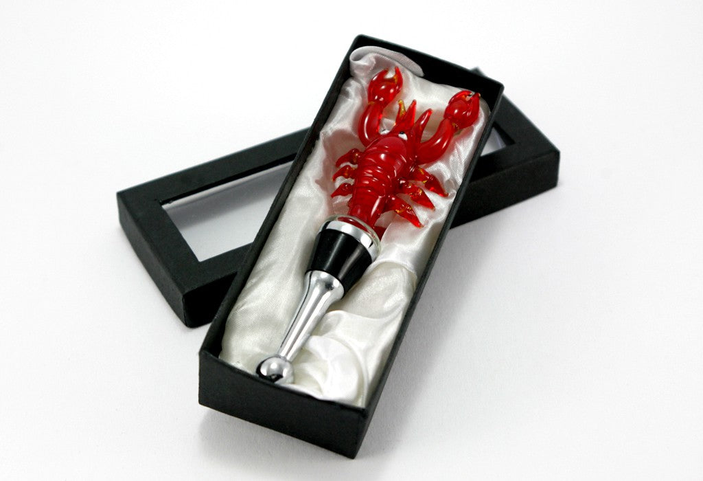 Flaschenverschluss Glas – Hummer
