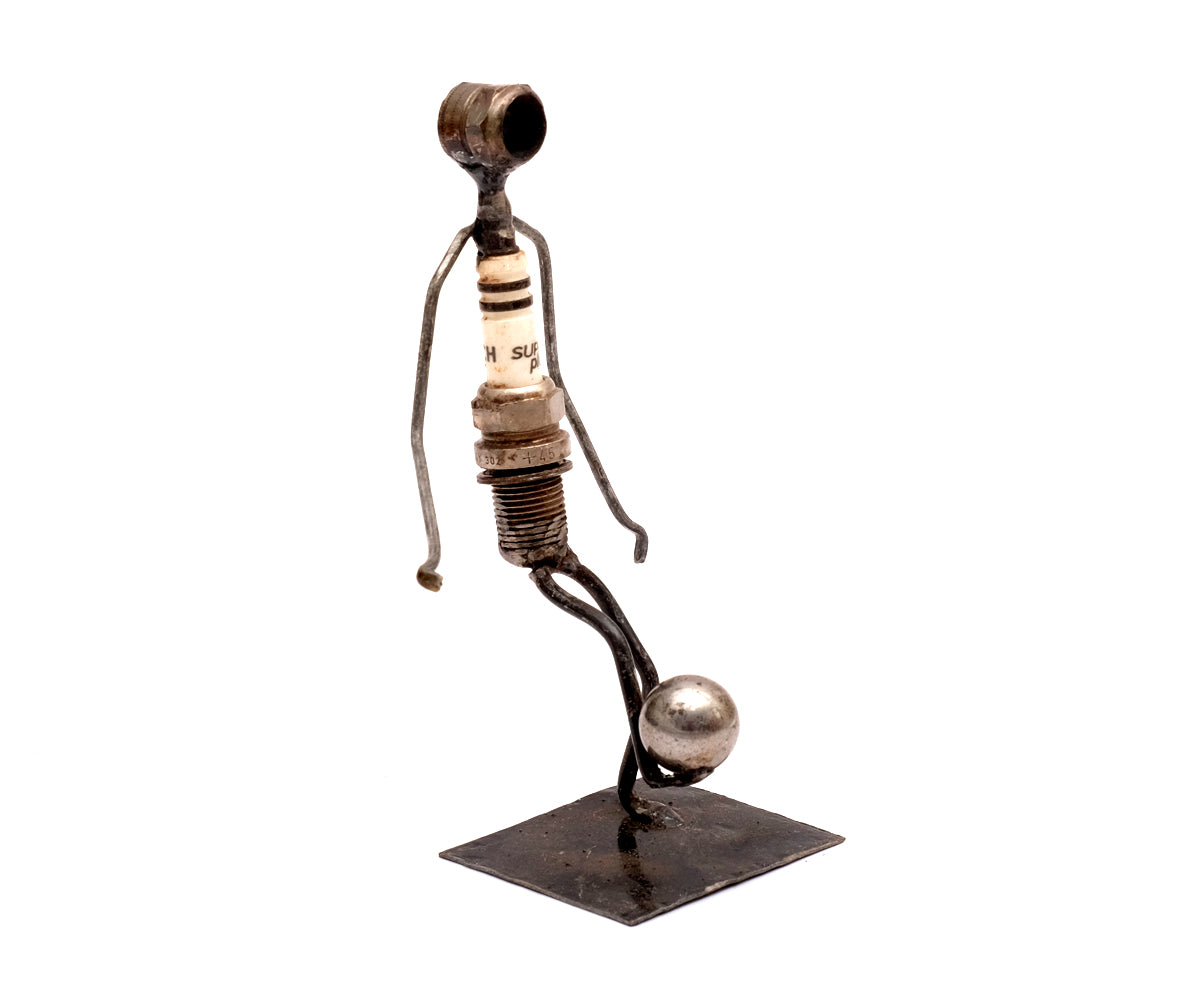 Zündkerzen Figur – Fußball