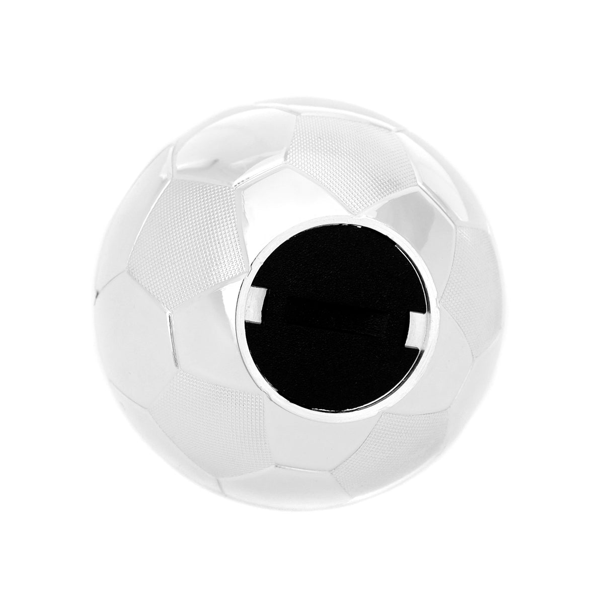 Spardose Fußball versilbert – Ansicht 5