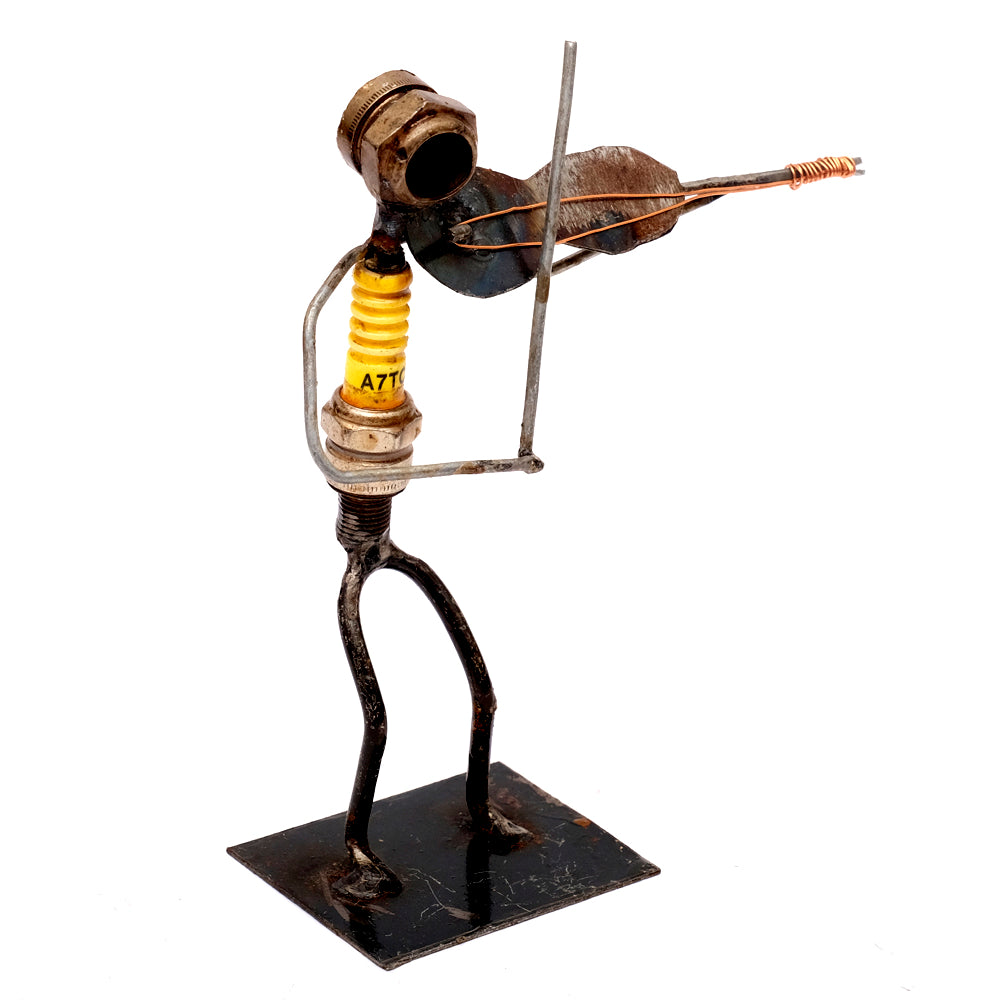 Zündkerzen Figur – Geige