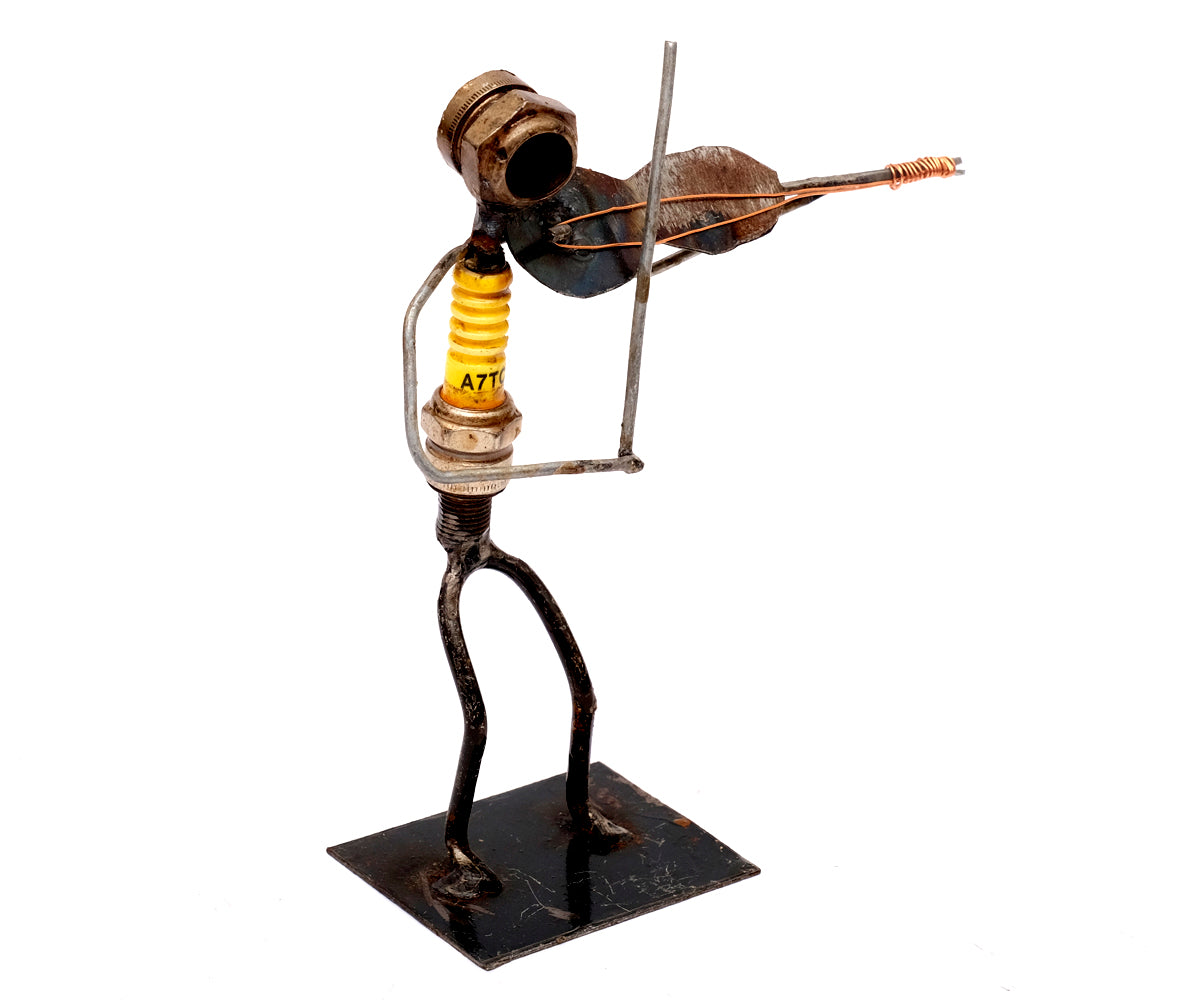Zündkerzen Figur – Geige