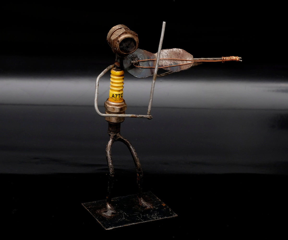 Zündkerzen Figur – Geige
