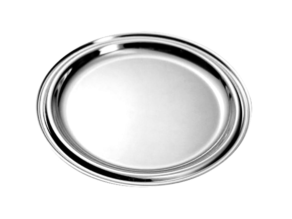 Gläserteller versilbert (6er Set)