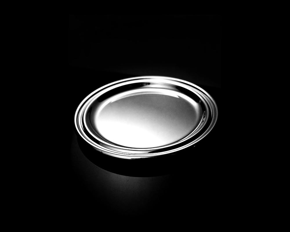 Gläserteller versilbert (6er Set) – Ansicht 2