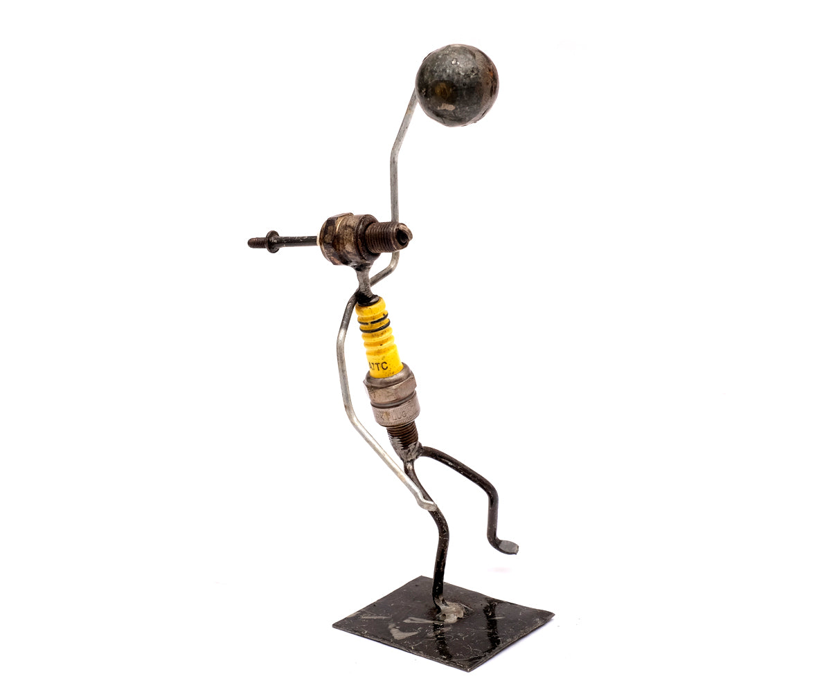 Zündkerzen Figur – Handball